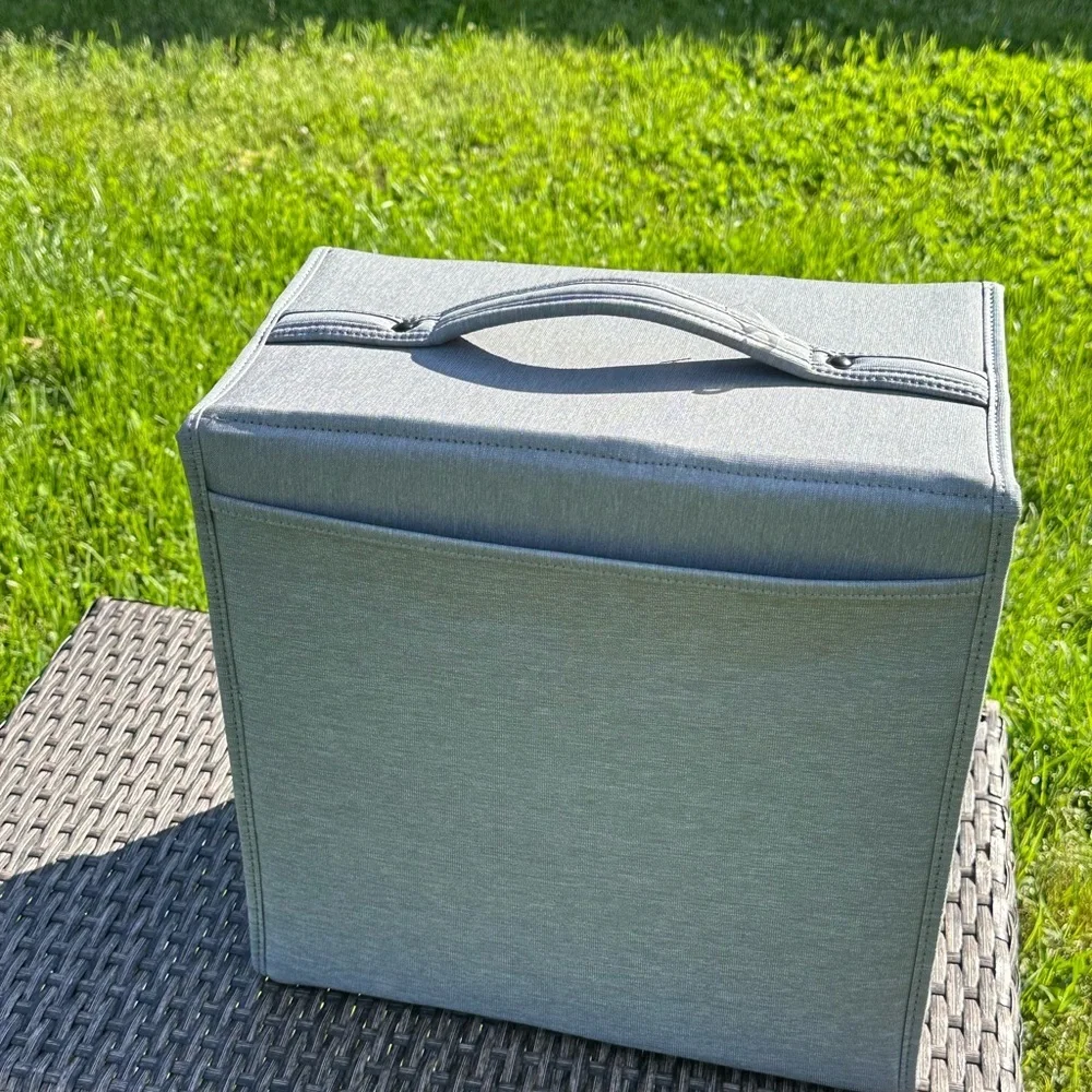 Gray IVF Organizer with Foldable Design